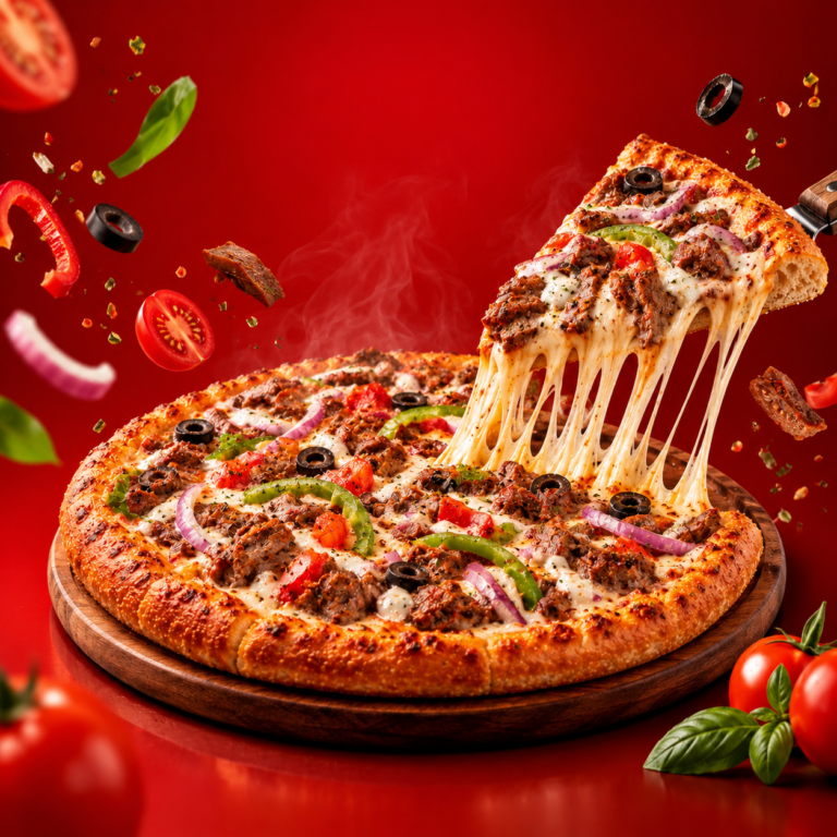 Gyro Lamb Pizza