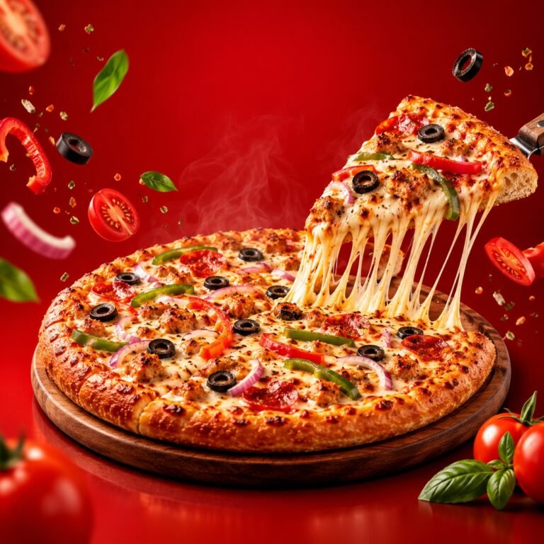 Cheezy Pizza