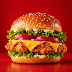 Chicken Zinger Burger