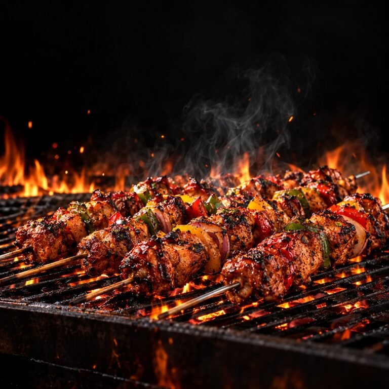 Chicken Seekh Kabab