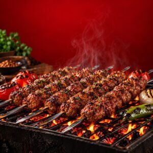 Beef Seekh Kabab