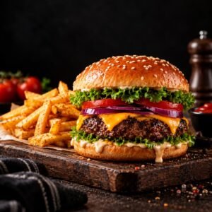 Beef Burger