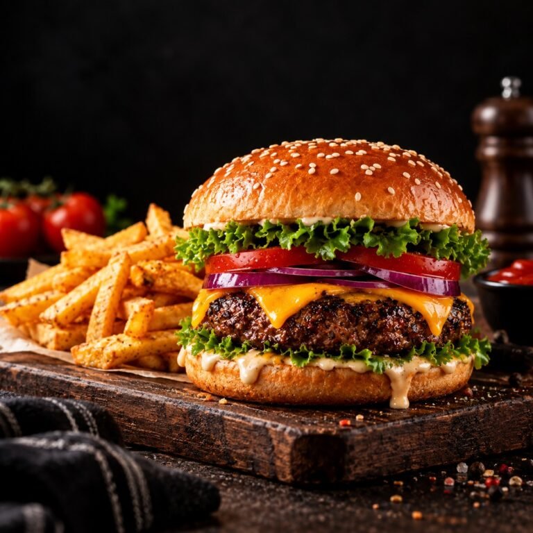 Beef Burger