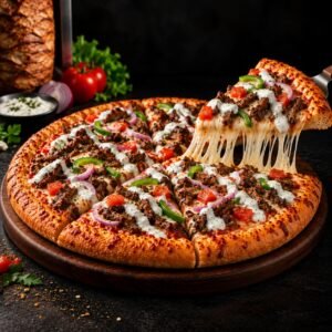 Chicken Supreme Pizza