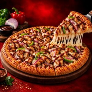 BBQ Chicken Pizza
