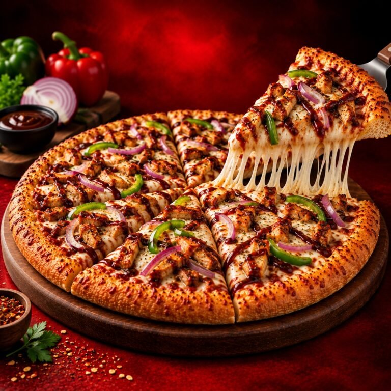 BBQ Chicken Pizza