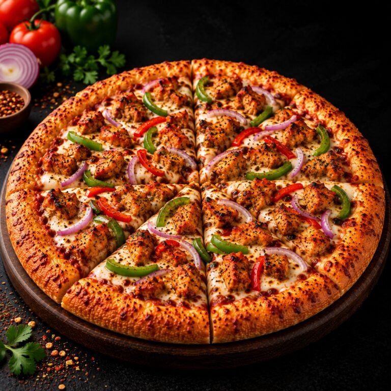 Tikka Chicken Pizza