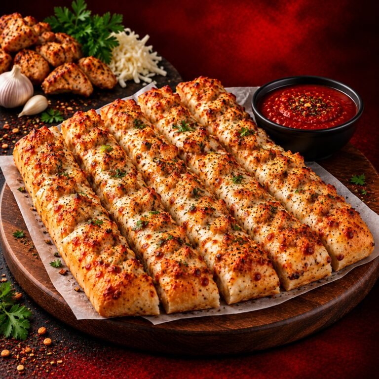 Chicken Breadsticks