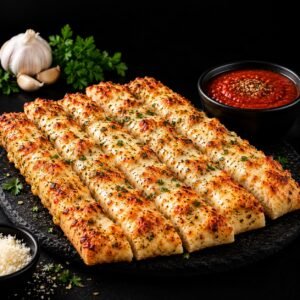 Garlic Cheezy Breadstick
