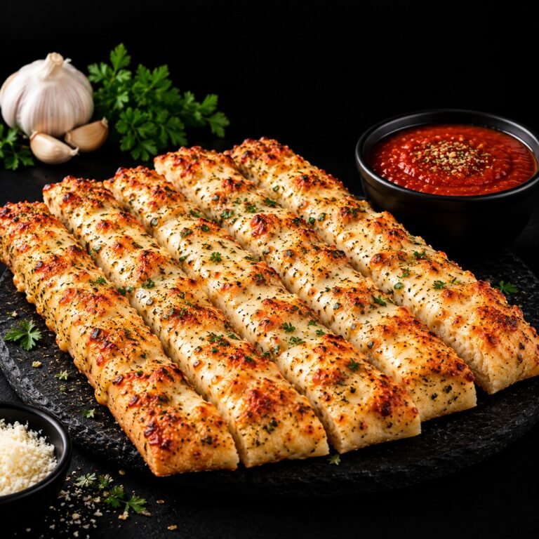 Garlic Cheezy Breadstick