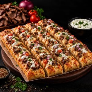 Gyro Lamb Breadsticks