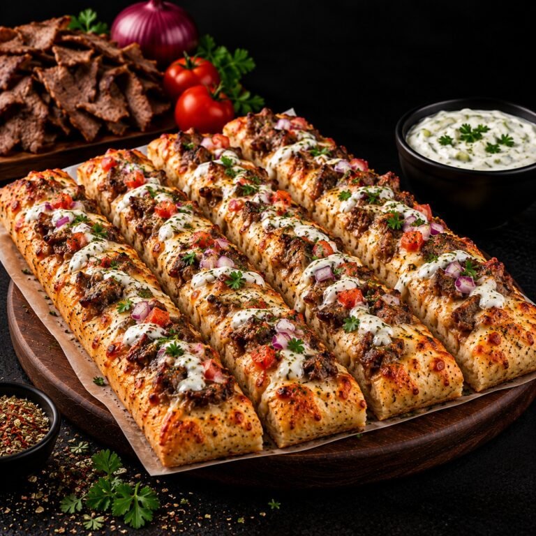 Gyro Lamb Breadsticks