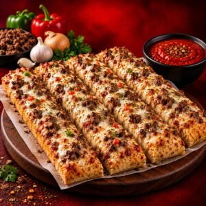 Beef Breadsticks