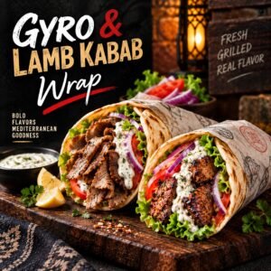 Gyro & Lamb Wrap
