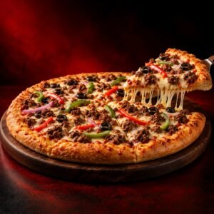 Beef Supreme Pizza