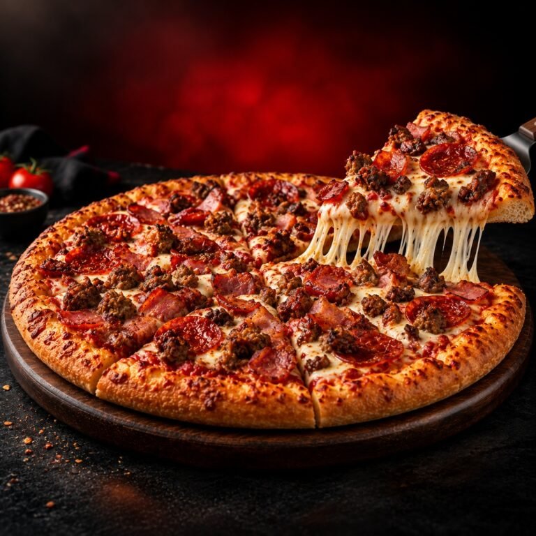 Meat Lovers Pizza