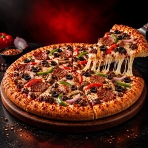 Beef Combination Pizza