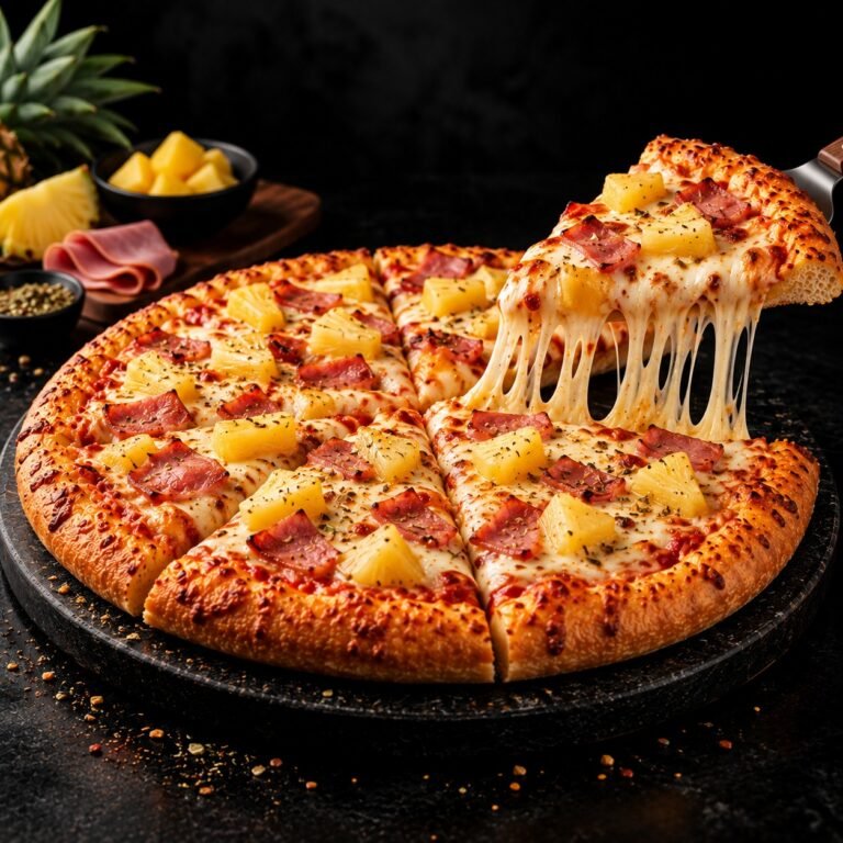 Hawaiian Pizza
